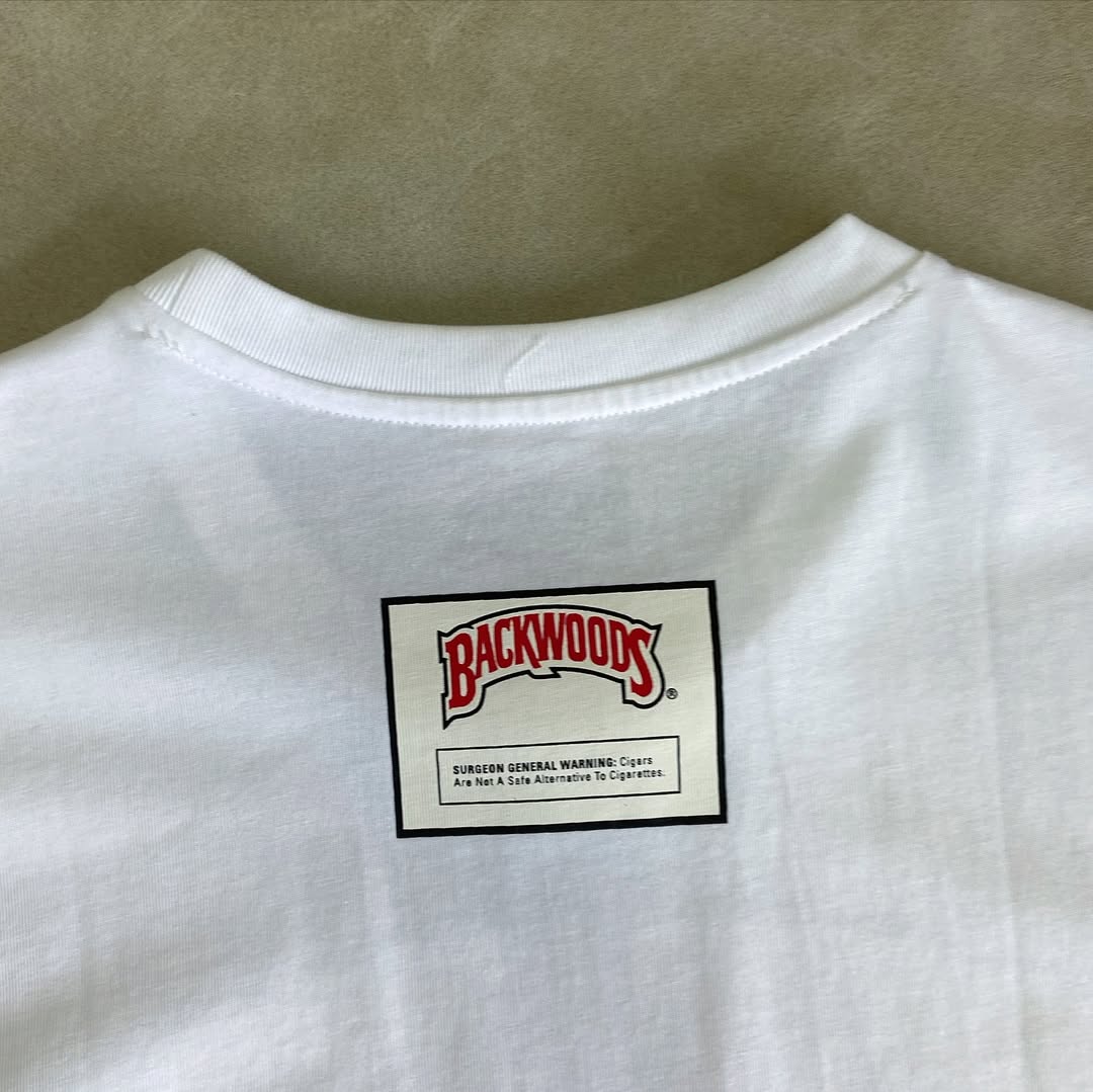 Backwoods White T-Shirt