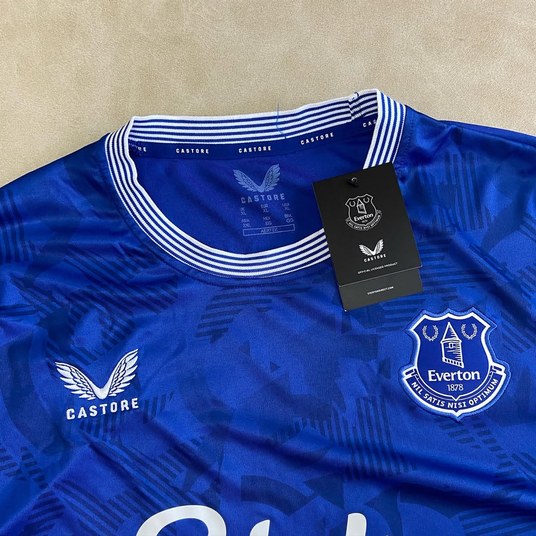 2024-25 Everton Castore Home jersey
