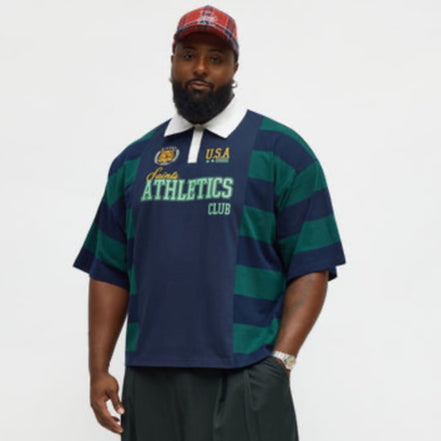 Polo Saints Short Sleeve Rugby