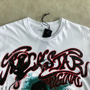 Danby White Graphic Oversized T-Shirt