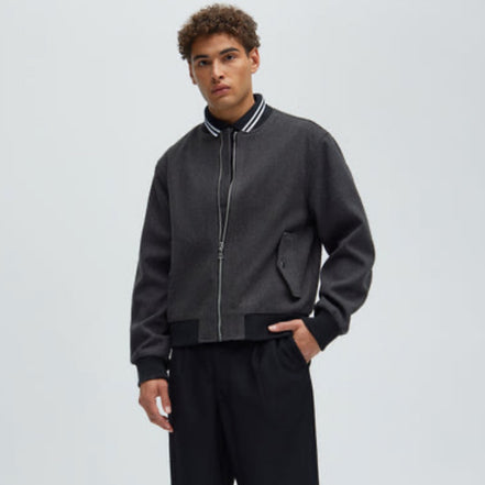 Avery Textured Padded Jacket