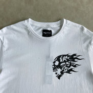 Bubb’e White/ Black Oversized Graphic T-Shirt