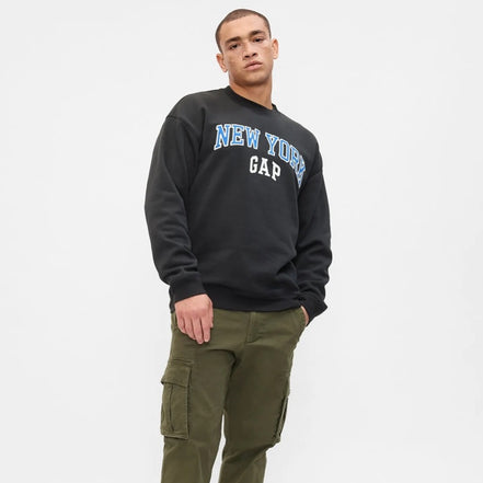 New York City Crew Neck Sweatshirt