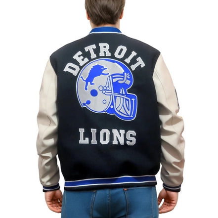 Beverly Hills Cop Detroit Lions Jacket