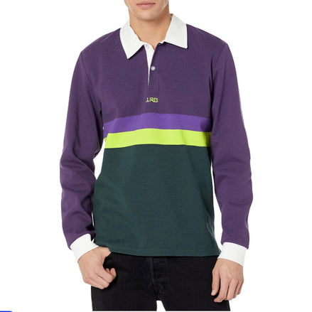 LRG Men’s Knit Polo Collared Shirt