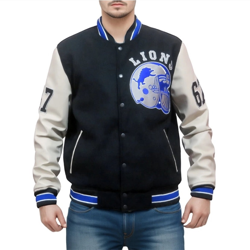 Beverly Hills Cop Detroit Lions Jacket