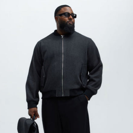 Avery Textured Padded Jacket