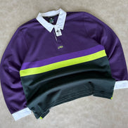 LRG Men’s Knit Polo Collared Shirt
