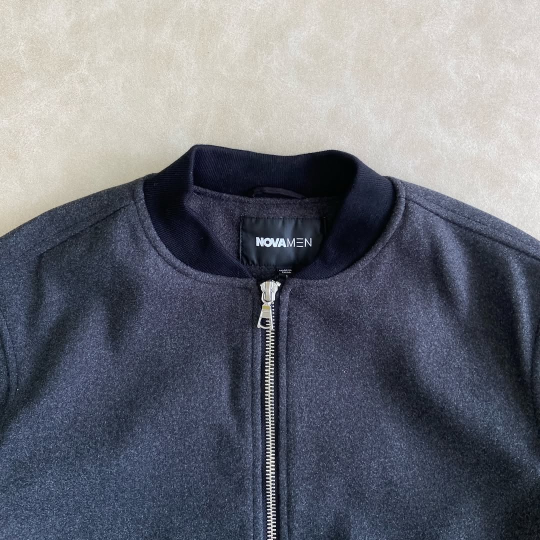 Avery Textured Padded Jacket