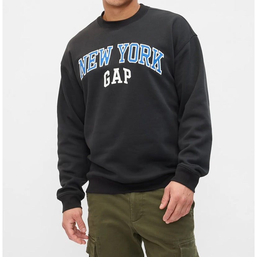 New York City Crew Neck Sweatshirt