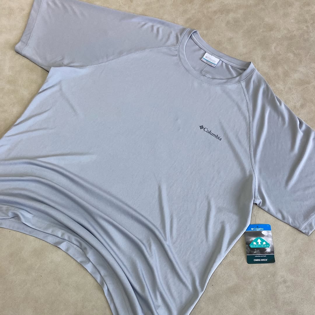 Columbia Men Mesh Relaxed Sport T-Shirt