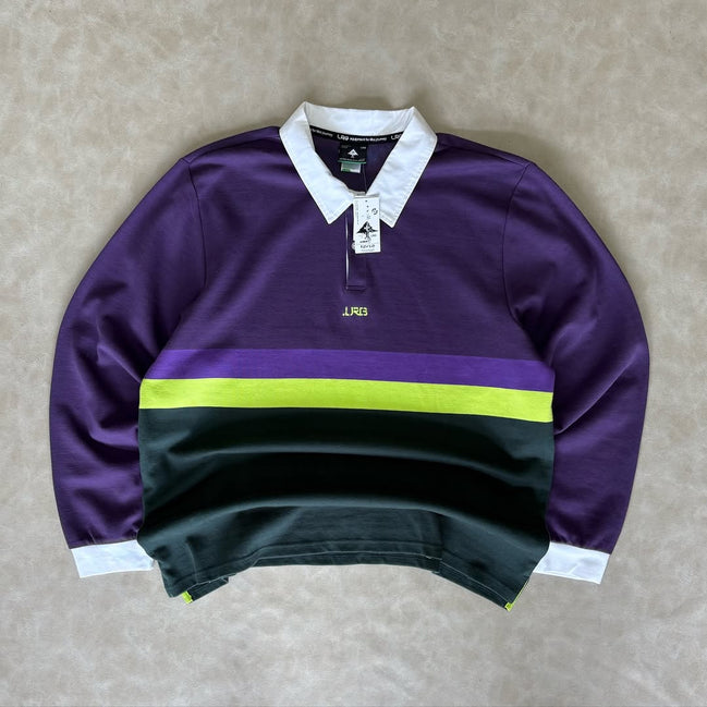 LRG Men’s Knit Polo Collared Shirt