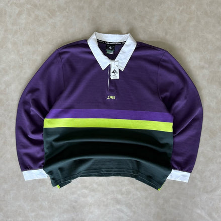 LRG Men’s Knit Polo Collared Shirt