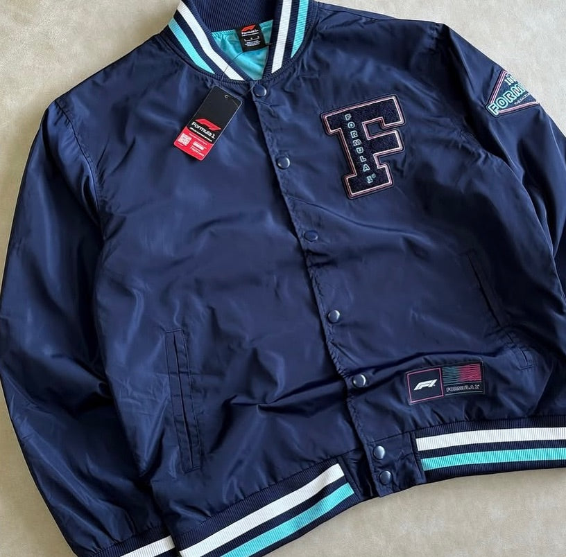 Formula 1 Neon Nights Sateen Jacket - Unisex