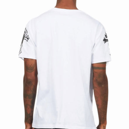 Danby White Graphic Oversized T-Shirt