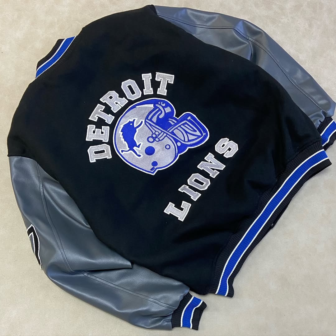 Beverly Hills Cop Detroit Lions Jacket