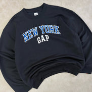 New York City Crew Neck Sweatshirt