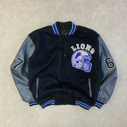 Beverly Hills Cop Detroit Lions Jacket
