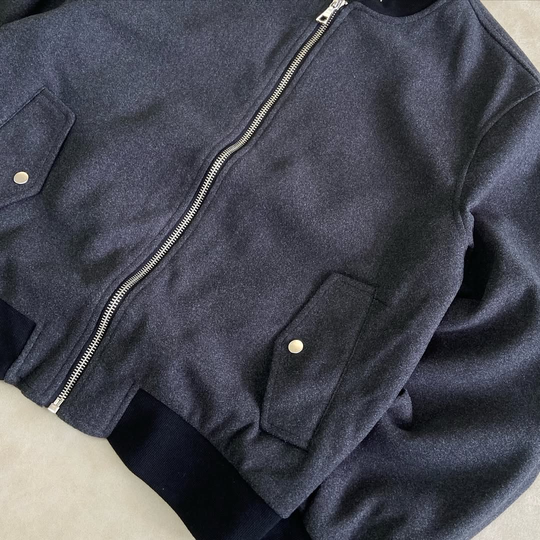 Avery Textured Padded Jacket