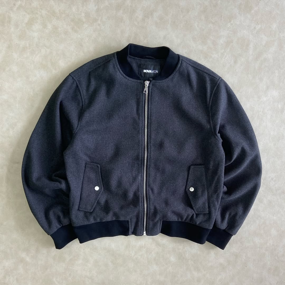 Avery Textured Padded Jacket