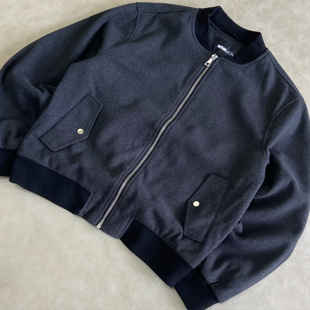 Avery Textured Padded Jacket