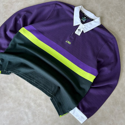 LRG Men’s Knit Polo Collared Shirt