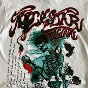 Danby White Graphic Oversized T-Shirt