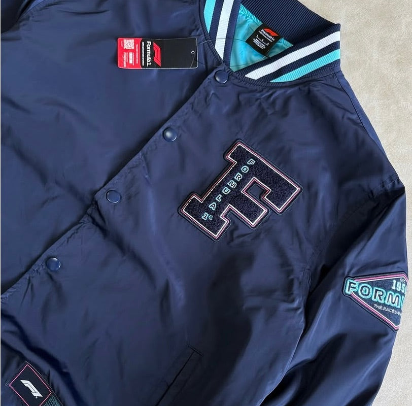 Formula 1 Neon Nights Sateen Jacket - Unisex