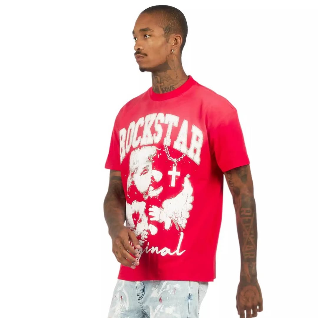 Rockstar Original White Angels T-Shirt