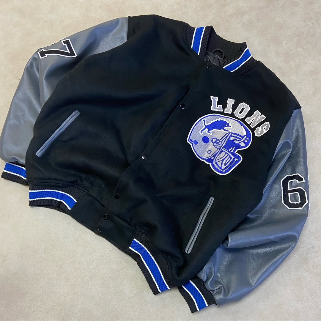 Beverly Hills Cop Detroit Lions Jacket