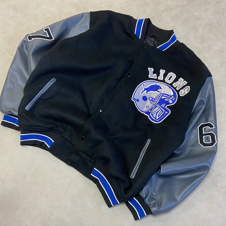 Beverly Hills Cop Detroit Lions Jacket