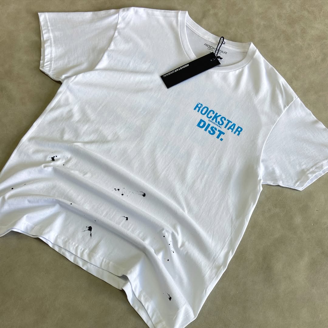 Rockstar Original Dist. T-Shirt