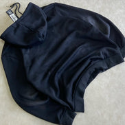 Darken Black Graphic Hoodie