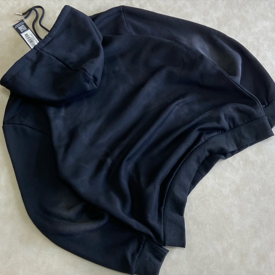 Darken Black Graphic Hoodie