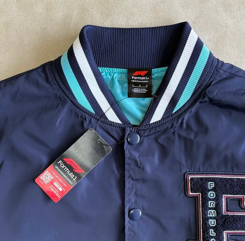 Formula 1 Neon Nights Sateen Jacket - Unisex