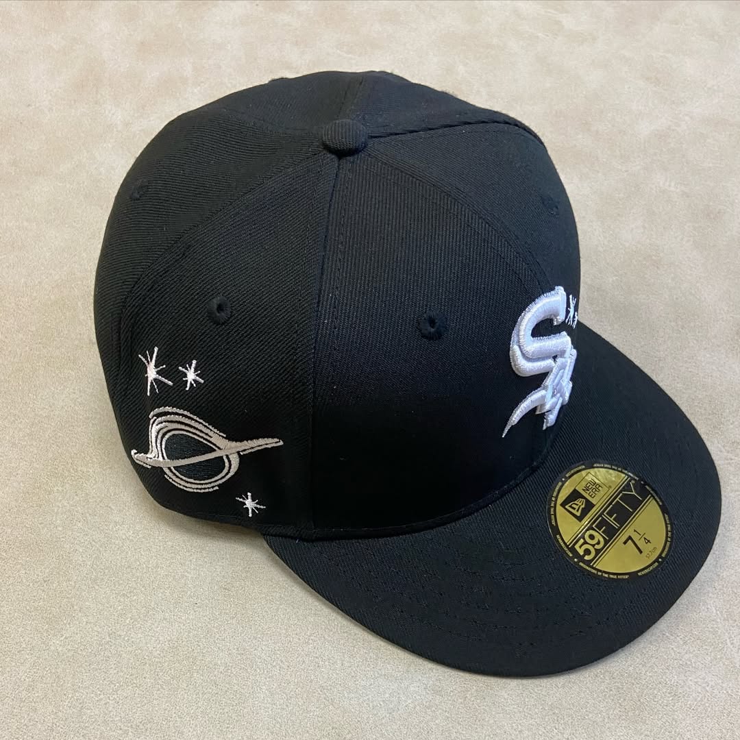 CHICAGO WHITE SOX PLANET BLACK ICON