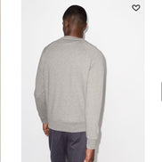 Maison Kitsuné Embroidered Logo Sweatshirt