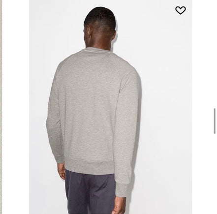 Maison Kitsuné Embroidered Logo Sweatshirt