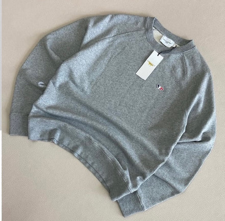 Maison Kitsuné Embroidered Logo Sweatshirt