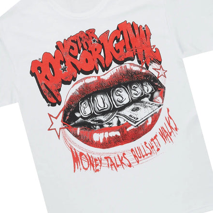 Money Talks Bullsh*t Walks T Shirt