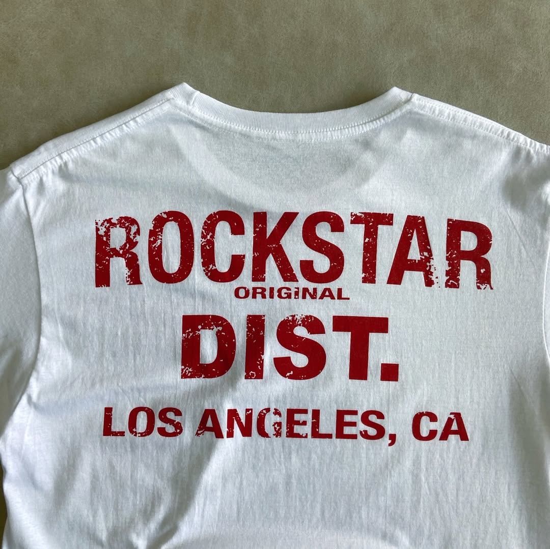 Rockstar Original Dist. T-Shirt