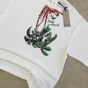 Palm Angels UPSIDE DOWN PALM-PRINT T- SHIRT
