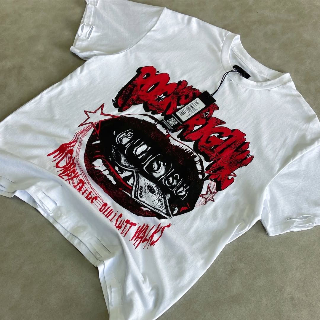 Money Talks Bullsh*t Walks T Shirt