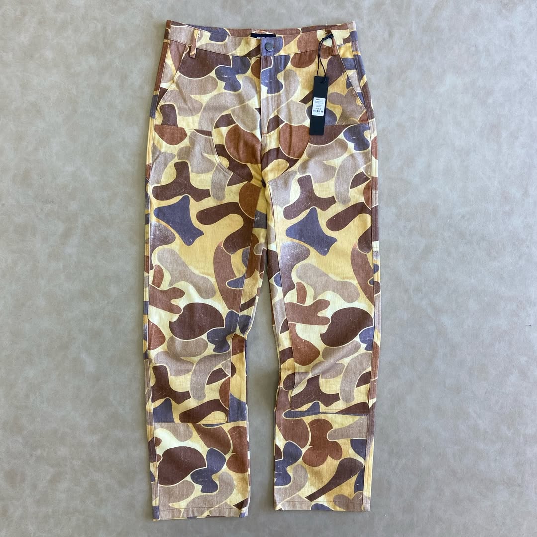 Straight Fearless Vision Carpenter Pant