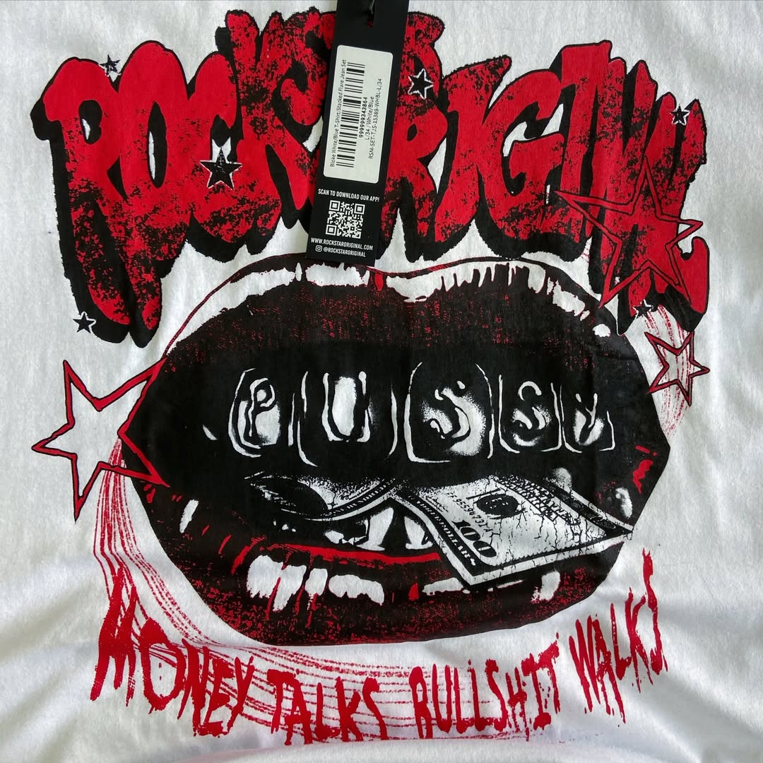 Money Talks Bullsh*t Walks T Shirt