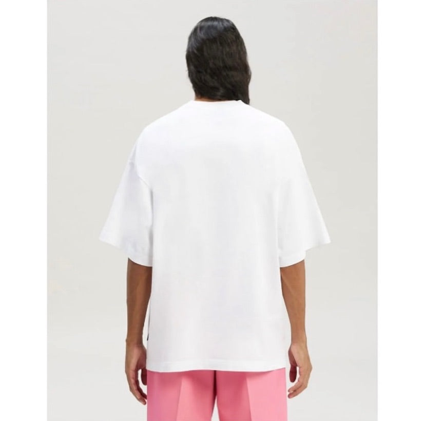 Palm Angels UPSIDE DOWN PALM-PRINT T- SHIRT