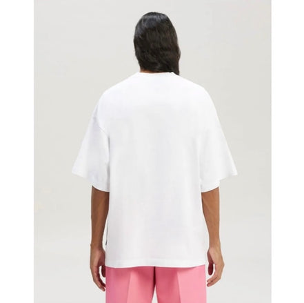 Palm Angels UPSIDE DOWN PALM-PRINT T- SHIRT