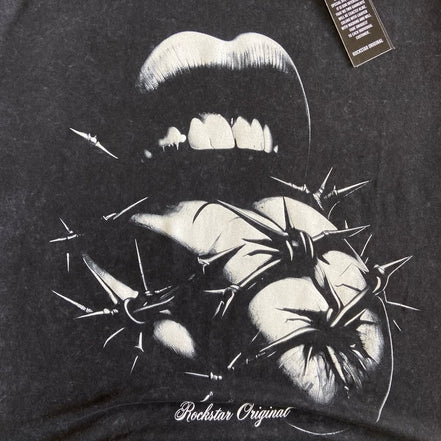 Blank Vintage Black T-Shirt