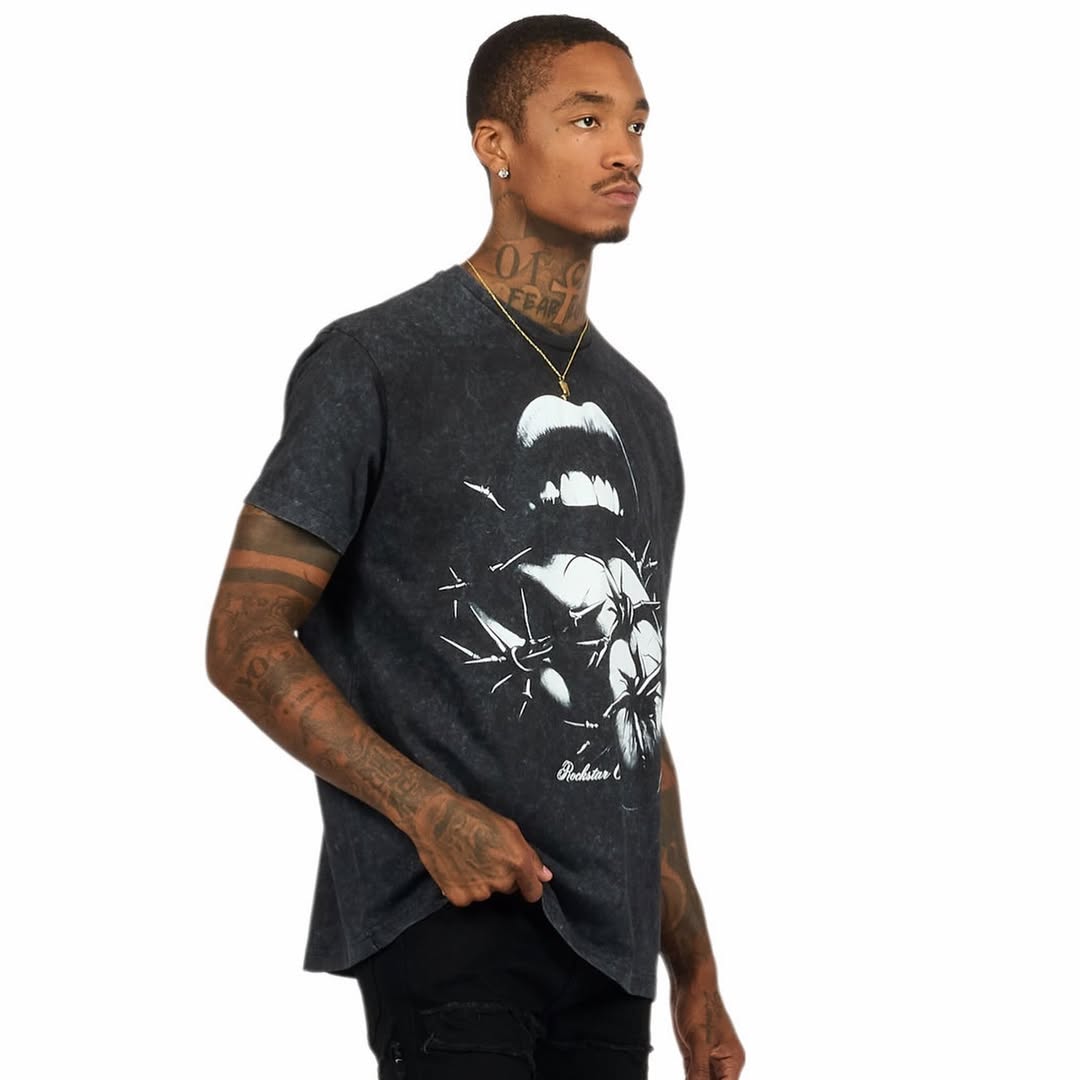 Blank Vintage Black T-Shirt