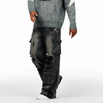 Ripped Rockstar Baggy Pants